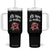 Ni Dieu Ni Matre No God No Masters Tumbler With Handle Anarchy Symbol TS11 One Size: 40 oz Black Print Your Wear