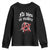 Ni Dieu Ni Maitre No God No Masters Youth Sweatshirt Anarchy Symbol TS11 Black Print Your Wear