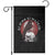 Ni Dieu Ni Maitre No God No Masters Garden Flag Raven Skull TS11 Black Print Your Wear