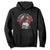 Ni Dieu Ni Maitre No God No Masters Hoodie Raven Skull TS11 Black Print Your Wear
