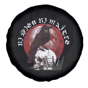 Ni Dieu Ni Maitre No God No Masters Spare Tire Cover Raven Skull TS11 Print Your Wear