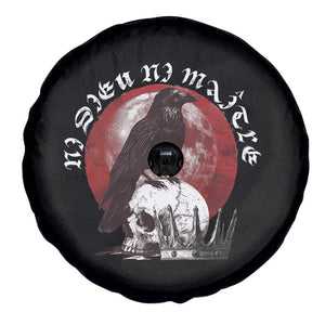 Ni Dieu Ni Maitre No God No Masters Spare Tire Cover Raven Skull TS11 Print Your Wear