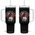 Ni Dieu Ni Matre No God No Masters Tumbler With Handle Raven Skull TS11 One Size: 40 oz Black Print Your Wear