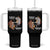 Public Health Over Corporate Wealth Tumbler With Handle Social Justice Tiger TS11 One Size: 40 oz Black Print Your Wear