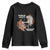 Public Health Over Corporate Wealth Youth Sweatshirt Social Justice Tiger TS11 Black Print Your Wear