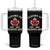 Elbows Up Canada EST 1867 Tumbler With Handle Proud Canadian Maple Leaf TS11 One Size: 40 oz Black Print Your Wear