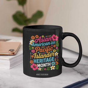 AAPI Asian American and Pacific Islander Heritage Month Coffee Mug TS11 Print Your Wear