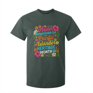 AAPI Asian American and Pacific Islander Heritage Month T Shirt For Kid TS11 Dark Forest Green Print Your Wear