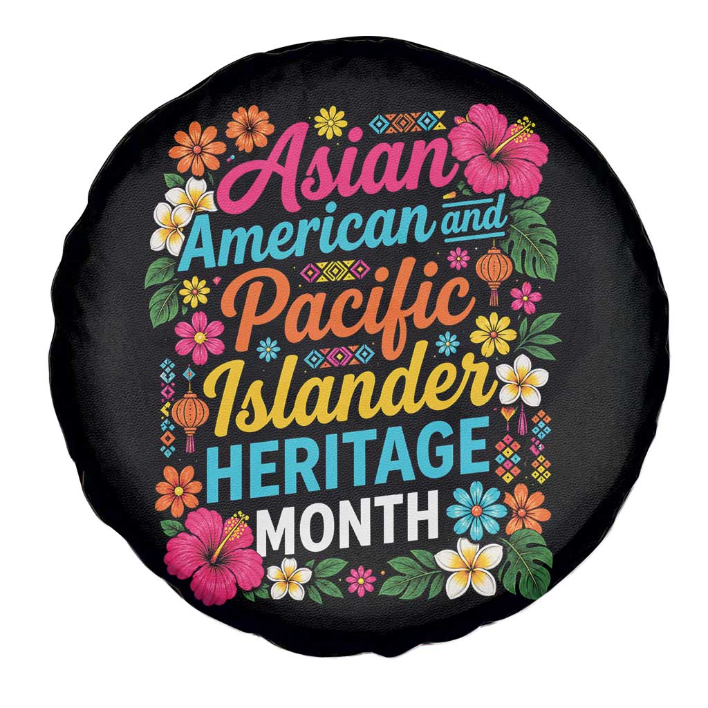 AAPI Asian American and Pacific Islander Heritage Month Spare Tire Cover TS11 Print Your Wear