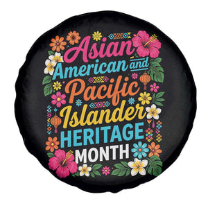 AAPI Asian American and Pacific Islander Heritage Month Spare Tire Cover TS11 Print Your Wear