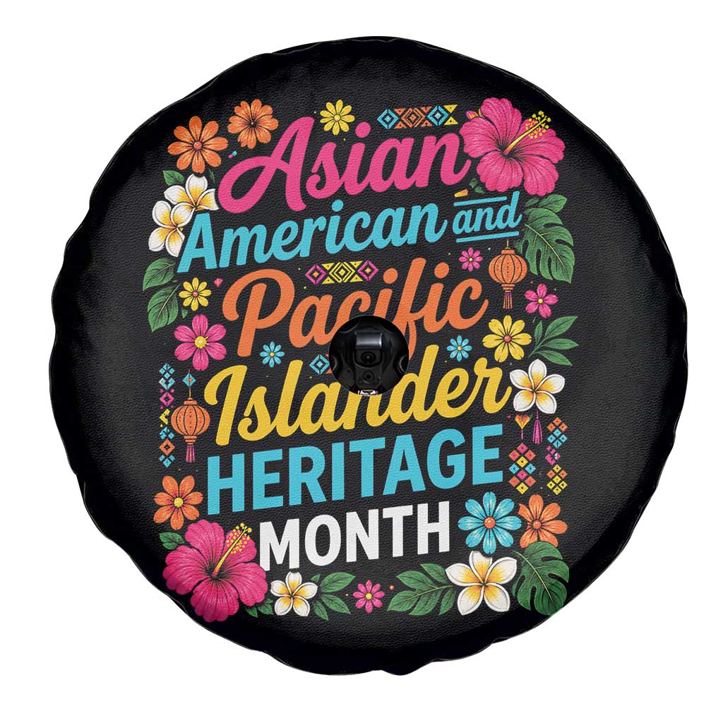 AAPI Asian American and Pacific Islander Heritage Month Spare Tire Cover TS11 Print Your Wear