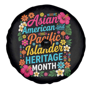 AAPI Asian American and Pacific Islander Heritage Month Spare Tire Cover TS11 Print Your Wear