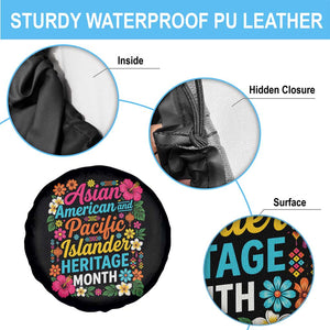 AAPI Asian American and Pacific Islander Heritage Month Spare Tire Cover TS11 Print Your Wear