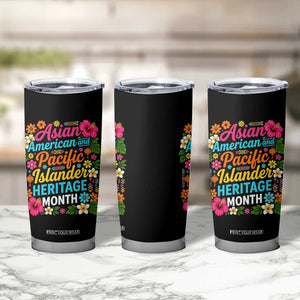 AAPI Asian American and Pacific Islander Heritage Month Tumbler Cup TS11 Print Your Wear