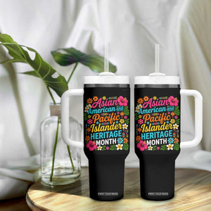 AAPI Asian American and Pacific Islander Heritage Month Tumbler With Handle TS11 Print Your Wear