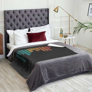 I Am Confident Beautiful Inspiring Asian American Throw Blanket AAPI Heritage Month TS11 Print Your Wear