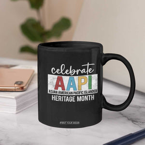 Celebrate AAPI Heritage Month Coffee Mug Asian American and Pacific Islander Countries TS11 Print Your Wear