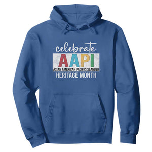 Celebrate AAPI Heritage Month Hoodie Asian American and Pacific Islander Countries TS11 Royal Blue Print Your Wear