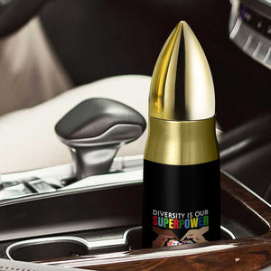 AAPI Heritage Month Bullet Tumbler Diversity Is Our Superpower Asian American and Pacific Islander Countries TS11 Print Your Wear