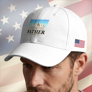 Funny Christian Father Baseball Cap The Righteous Man Walks In His Integrity Fathers Day TS11 Print Your Wear