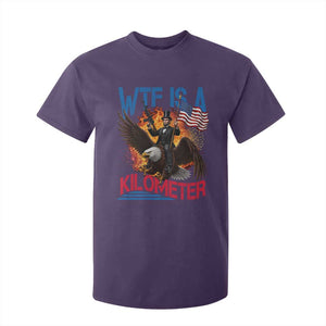 WTF Is A Kilometer Abraham Lincoln T Shirt For Kid Funny USA Patriotic 4th of July