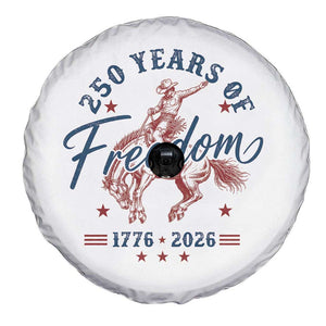 250 Years Of Freedom Cowboy Spare Tire Cover Western 250th Anniversary USA 1776 2026