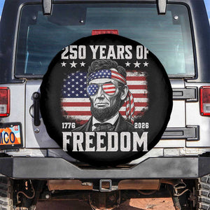 Abraham Lincoln 250 Years Of Freedom Spare Tire Cover 1776 2026 4th of July