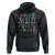 Funny ABC Elemeno Alphabet Hoodie Teacher Back To School TS11 Black Print Your Wear