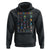 Science Hoodie Alphabet Physical Is All Around Us Teacher TS11 Black Print Your Wear