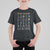 Science T Shirt For Kid Alphabet Physical Is All Around Us Teacher TS11 Black Print Your Wear