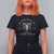 Funny Math Teacher T Shirt For Women And Then Satan Said Put The Alphabet In Math TS11 Black Print Your Wear