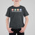 Funny Math T Shirt For Kid Addition Division Subtraction Equals Baby Block TS11 Black Print Your Wear