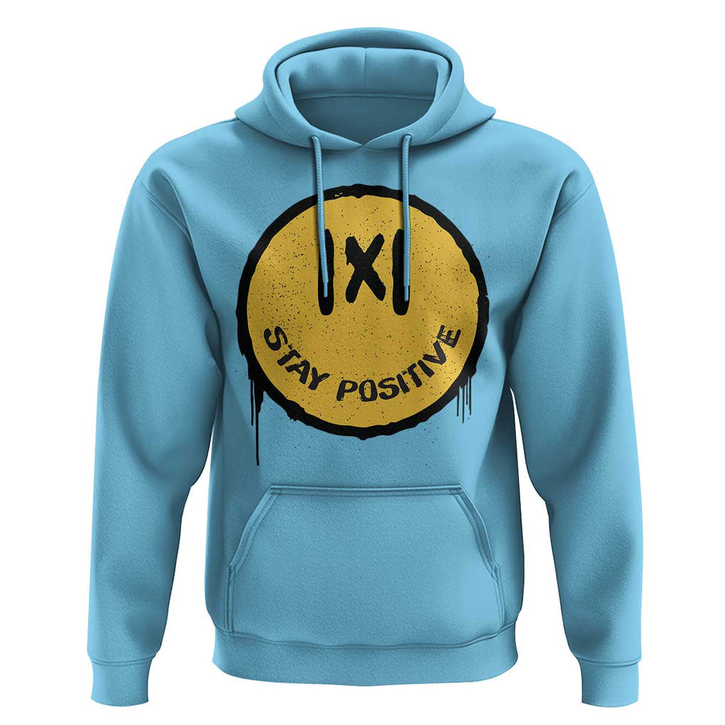 Funny Math Teacher Hoodie Stay Positive Back To School Absolute Value TS11 Sky Print Your Wear
