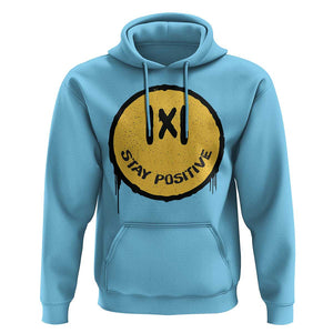 Funny Math Teacher Hoodie Stay Positive Back To School Absolute Value TS11 Sky Print Your Wear