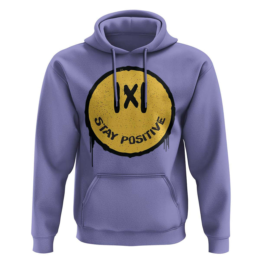 Funny Math Teacher Hoodie Stay Positive Back To School Absolute Value TS11 Violet Print Your Wear