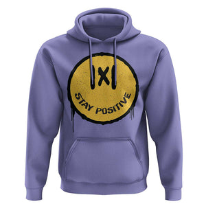 Funny Math Teacher Hoodie Stay Positive Back To School Absolute Value TS11 Violet Print Your Wear