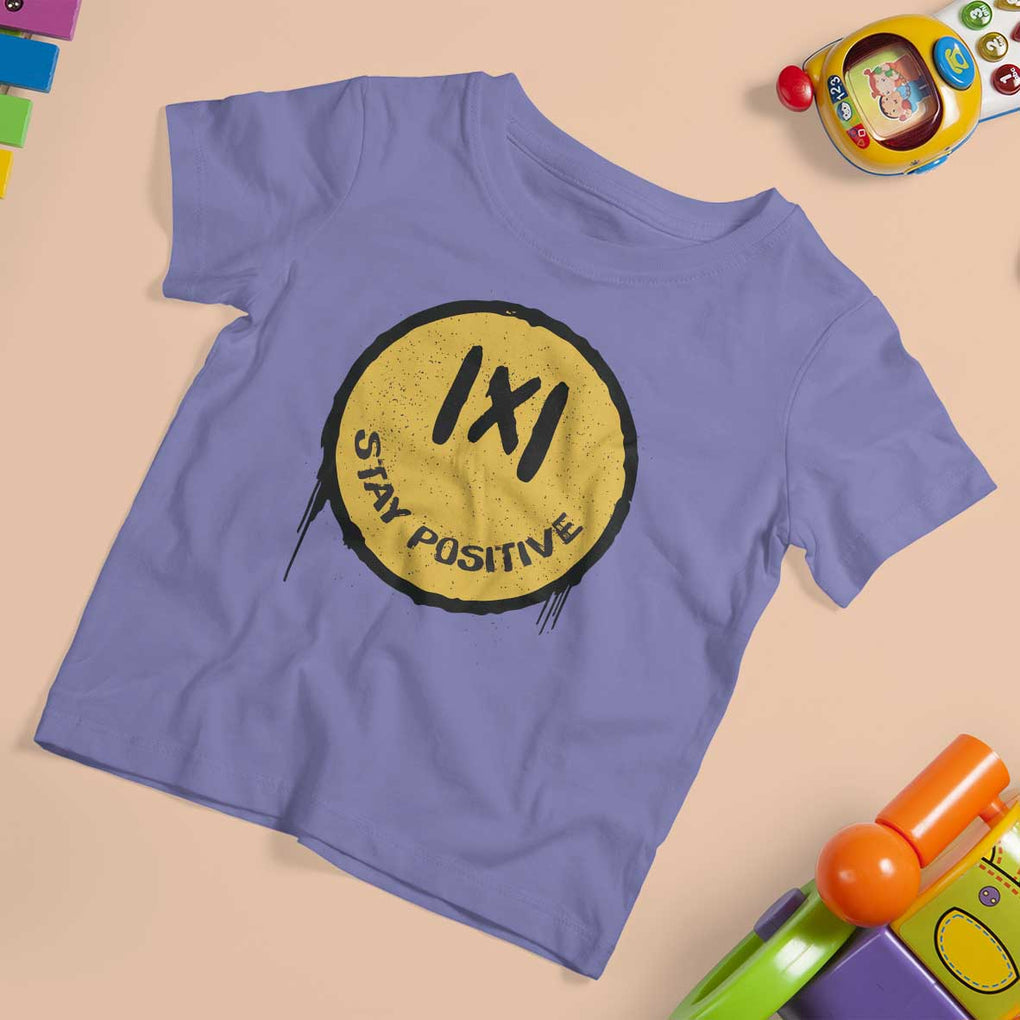 Funny Math Teacher T Shirt For Kid Stay Positive Back To School Absolute Value TS11 Violet Print Your Wear