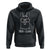 Funny Math Llama Hoodie Math Is No Problem Back To School TS11 Black Print Your Wear