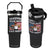 Funny Trump Beer Tariffed Your Mom Last Night Flip Straw Tumbler American Flag TS11 One Size: 30 oz Black Print Your Wear