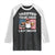 Funny Trump Beer Tariffed Your Mom Last Night Raglan Shirt American Flag TS11 Black White Print Your Wear