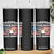 Funny Trump Beer Tariffed Your Mom Last Night Skinny Tumbler American Flag TS11 Print Your Wear