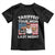 Funny Trump Beer Tariffed Your Mom Last Night Toddler T Shirt American Flag TS11 Black Print Your Wear