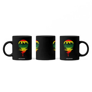 Three Birds Coffee Mug Rasta Sunset Reggae Music Jamaica Reflection TS11 Print Your Wear