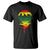 Three Birds T Shirt Rasta Sunset Reggae Music Jamaica Reflection TS11 Black Print Your Wear