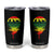 Three Birds Tumbler Cup Rasta Sunset Reggae Music Jamaica Reflection TS11 Black Print Your Wear