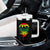 Three Birds Tumbler With Handle Rasta Sunset Reggae Music Jamaica Reflection TS11 Print Your Wear