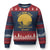Funny Cant Work Today My Arm Is In A Cast Ugly Christmas Sweater Fly Fishing Fathers Day - Print Your Wear