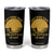 Funny Cant Work Today My Arm Is In A Cast Tumbler Cup Fly Fishing Fathers Day TS11 Black Print Your Wear