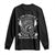 Funny I'm Chief Kickabitch From The Slapahoe Tribe Long Sleeve Shirt Native American Indigenous Racoon TS11 Black Print Your Wear