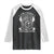 Funny I'm Chief Kickabitch From The Slapahoe Tribe Raglan Shirt Native American Indigenous Racoon TS11 Black White Print Your Wear